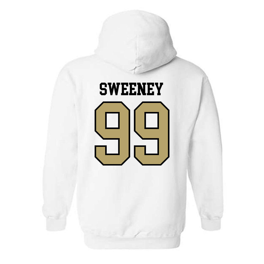 Ferrum - NCAA Women's Lacrosse : Madeline Sweeney - Classic Shersey Hooded Sweatshirt-1