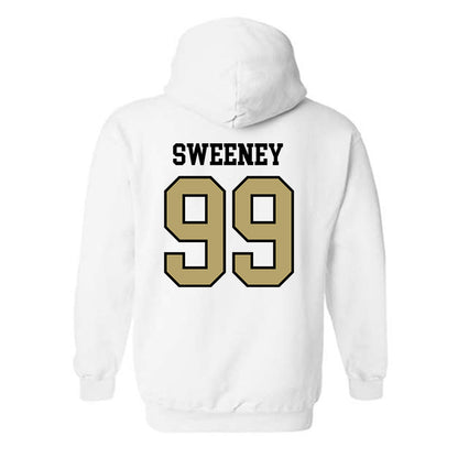 Ferrum - NCAA Women's Lacrosse : Madeline Sweeney - Classic Shersey Hooded Sweatshirt-1