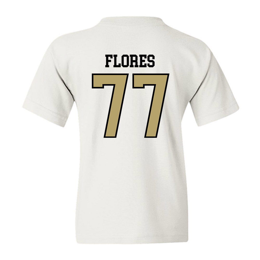 Ferrum - NCAA Football : Josef Flores - Classic Shersey Youth T-Shirt-1