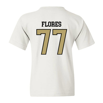 Ferrum - NCAA Football : Josef Flores - Classic Shersey Youth T-Shirt-1