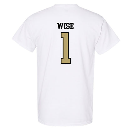 Ferrum - NCAA Flag Football : Gracious Wise - Classic Shersey T-Shirt-1