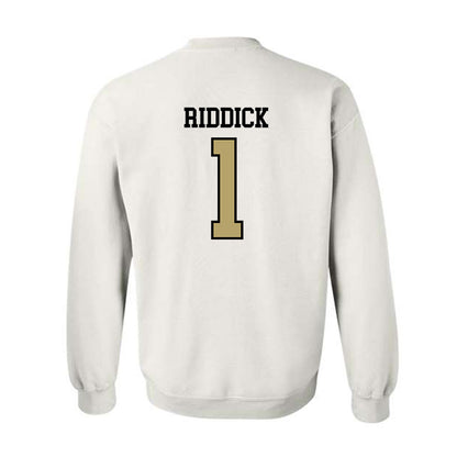 Ferrum - NCAA Women's Basketball : Kleiauna Riddick - Classic Shersey Crewneck Sweatshirt-1