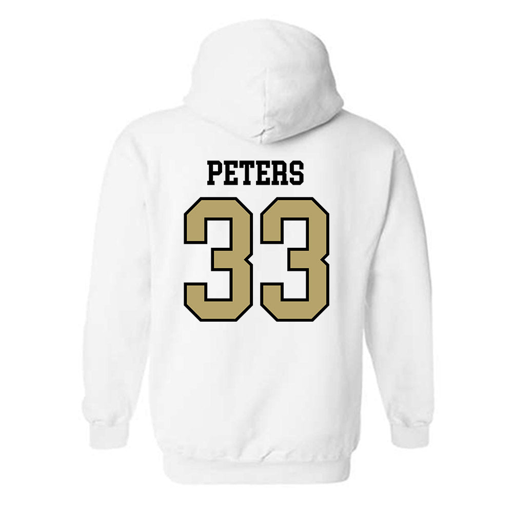 Ferrum - NCAA Softball : Sophia Peters - Classic Shersey Hooded Sweatshirt-1