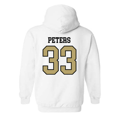 Ferrum - NCAA Softball : Sophia Peters - Classic Shersey Hooded Sweatshirt-1