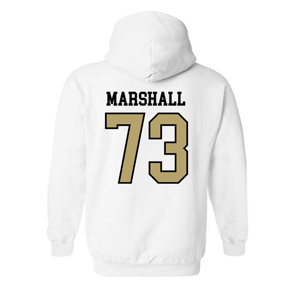 Ferrum - NCAA Softball : Kelsey Marshall - Classic Shersey Hooded Sweatshirt-1
