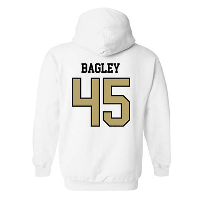 Ferrum - NCAA Baseball : Jackson Bagley - Classic Shersey Hooded Sweatshirt-1