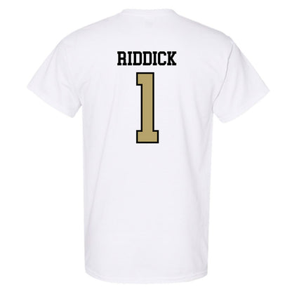 Ferrum - NCAA Women's Basketball : Kleiauna Riddick - Classic Shersey T-Shirt-1