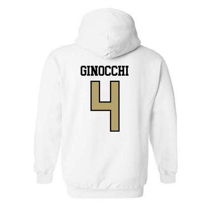 Ferrum - NCAA Men's Soccer : Daniel Ginocchi - Classic Shersey Hooded Sweatshirt-1
