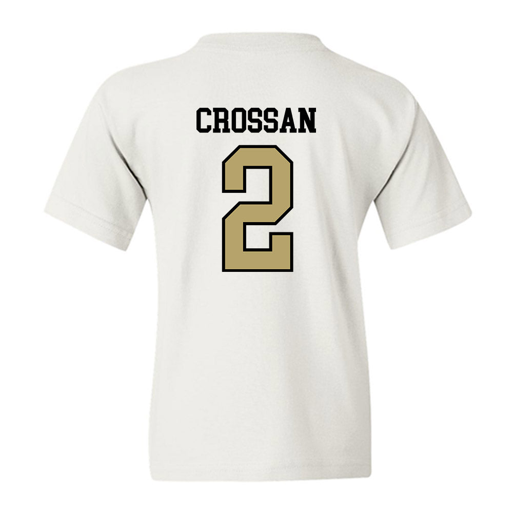 Ferrum - NCAA Men's Soccer : Braden Crossan - Classic Shersey Youth T-Shirt-1