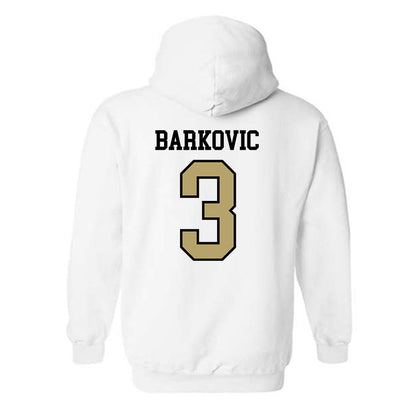 Ferrum - NCAA Women's Lacrosse : Lana Barkovic - Classic Shersey Hooded Sweatshirt-1