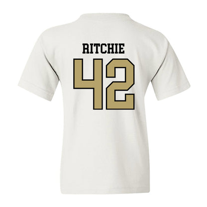 Ferrum - NCAA Baseball : Steven Ritchie - Classic Shersey Youth T-Shirt-1