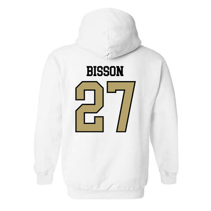 Ferrum - NCAA Softball : Sydney Bisson - Classic Shersey Hooded Sweatshirt-1