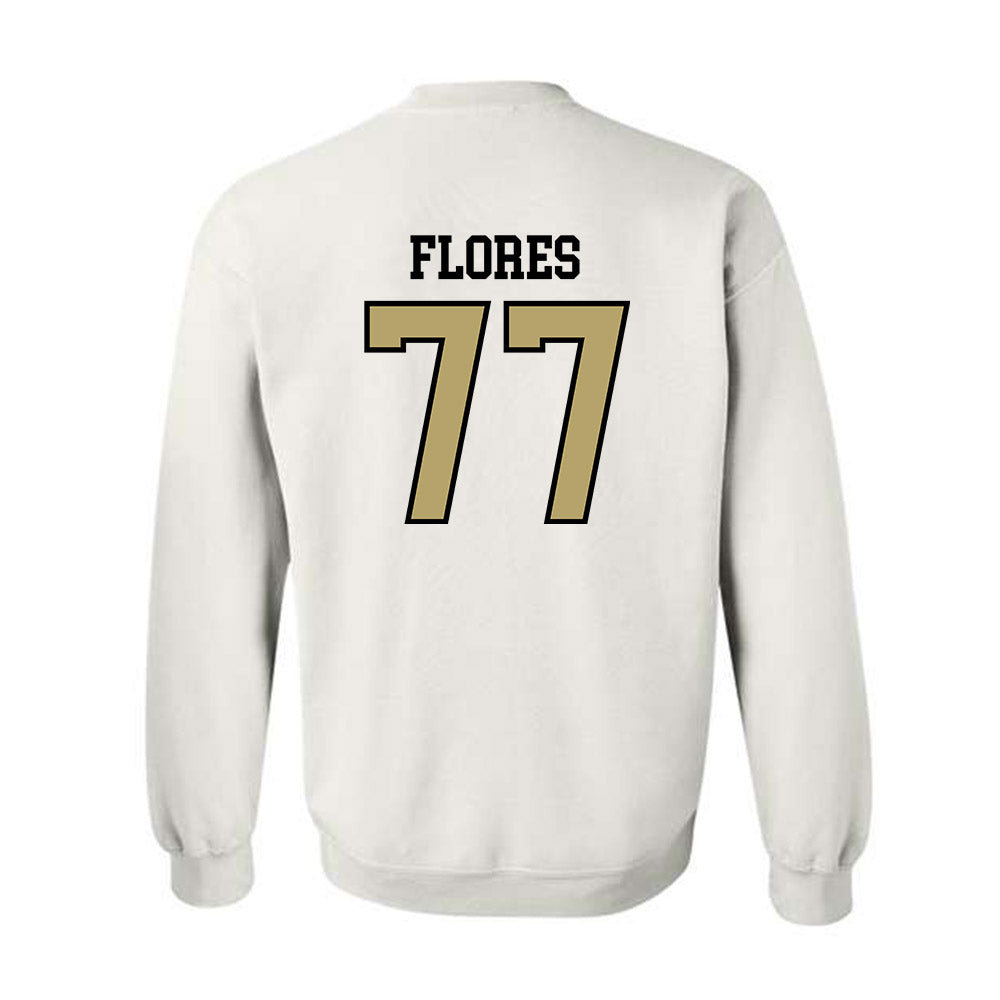 Ferrum - NCAA Football : Josef Flores - Classic Shersey Crewneck Sweatshirt-1