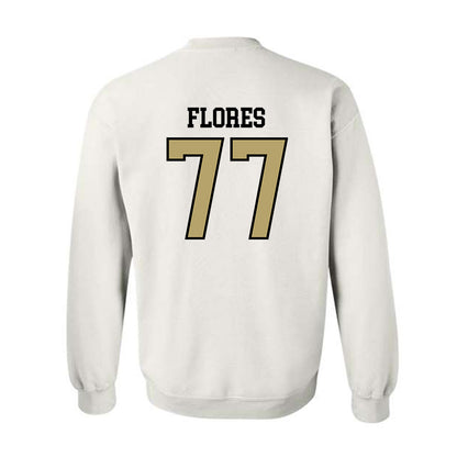 Ferrum - NCAA Football : Josef Flores - Classic Shersey Crewneck Sweatshirt-1