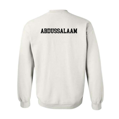 Ferrum - NCAA Women's Track & Field : Nadiyah Abdussalaam - Classic Shersey Crewneck Sweatshirt-1