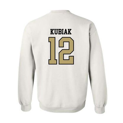 Ferrum - NCAA Women's Basketball : Aleksandra Kubiak - Classic Shersey Crewneck Sweatshirt-1