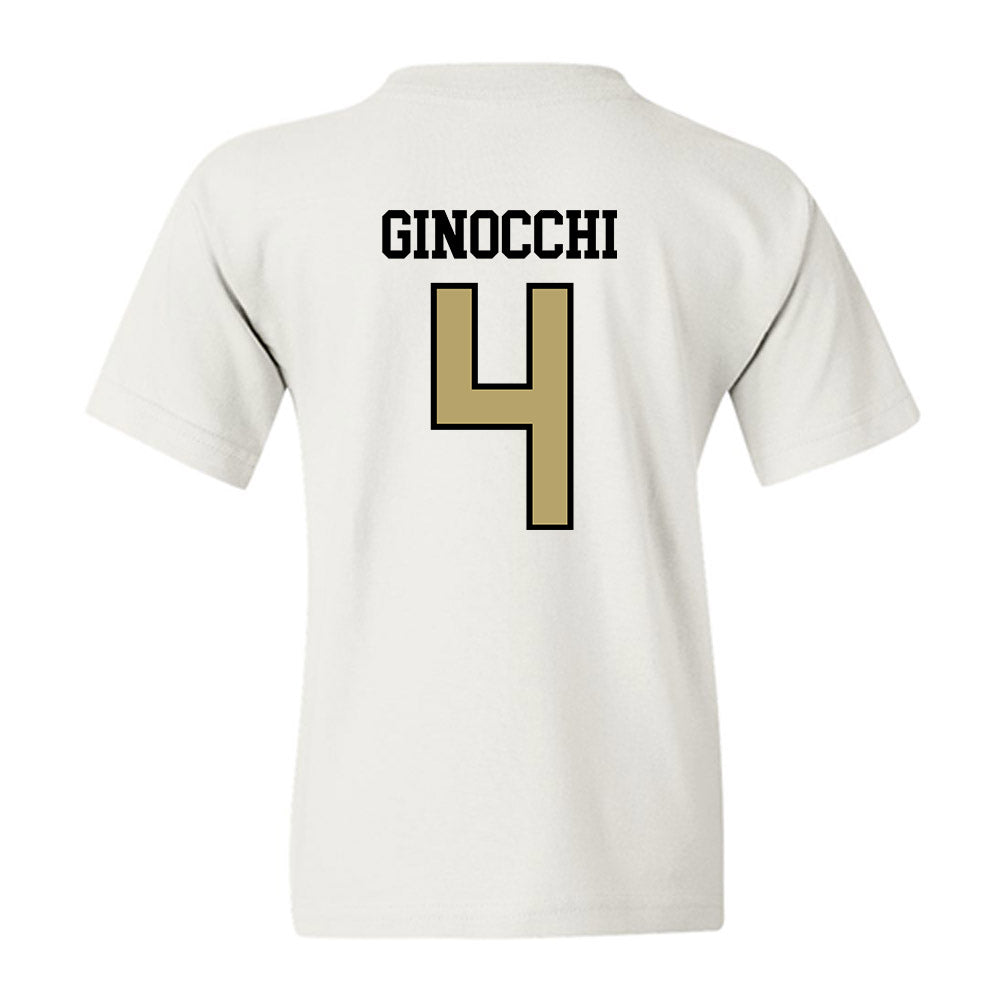 Ferrum - NCAA Men's Soccer : Daniel Ginocchi - Classic Shersey Youth T-Shirt-1