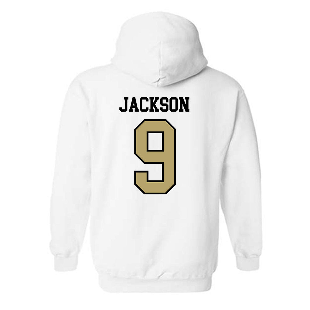 Ferrum - NCAA Women's Soccer : Brooke Jackson - Classic Shersey Hooded Sweatshirt-1