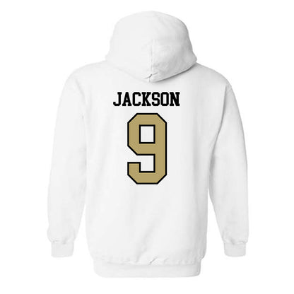 Ferrum - NCAA Women's Soccer : Brooke Jackson - Classic Shersey Hooded Sweatshirt-1