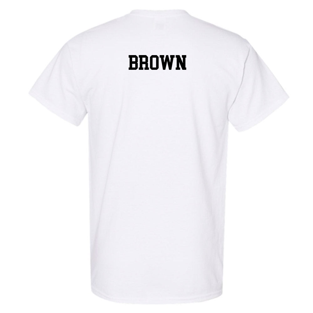 Ferrum - NCAA Cheerleading : Heaven Brown - Classic Shersey T-Shirt-1