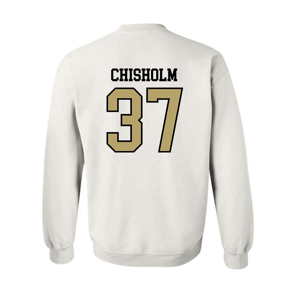 Ferrum - NCAA Men's Soccer : Zane Chisholm - Classic Shersey Crewneck Sweatshirt-1