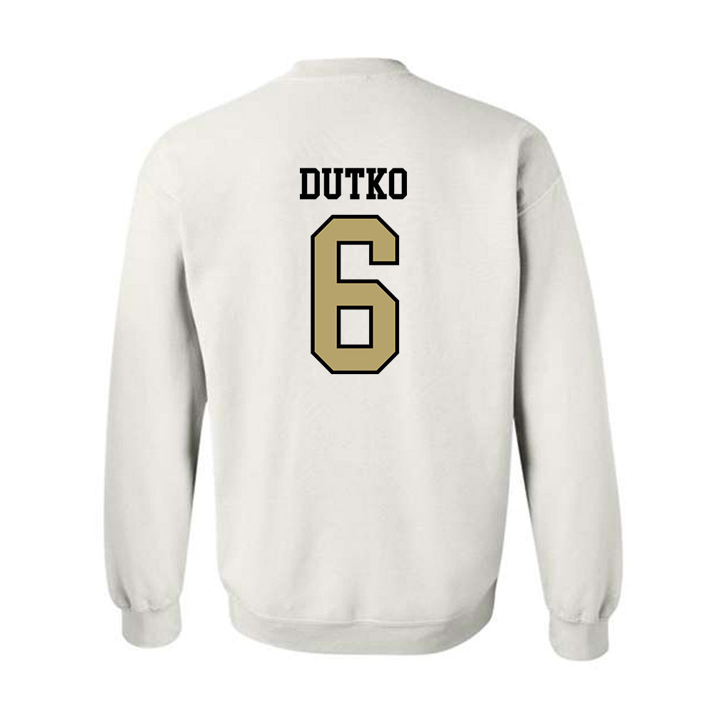Ferrum - NCAA Women's Soccer : Taylor Dutko - Classic Shersey Crewneck Sweatshirt-1