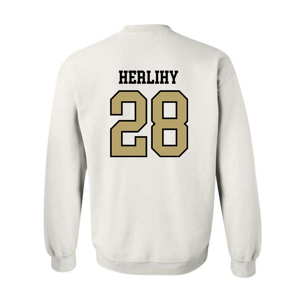 Ferrum - NCAA Women's Soccer : Breanna Herlihy - Classic Shersey Crewneck Sweatshirt-1