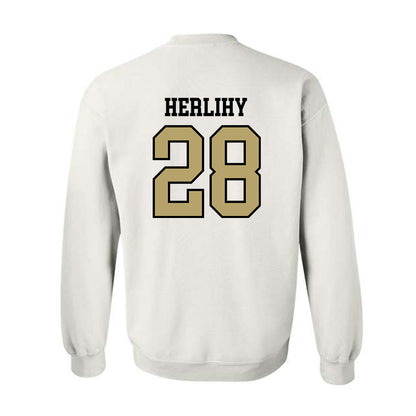 Ferrum - NCAA Women's Soccer : Breanna Herlihy - Classic Shersey Crewneck Sweatshirt-1