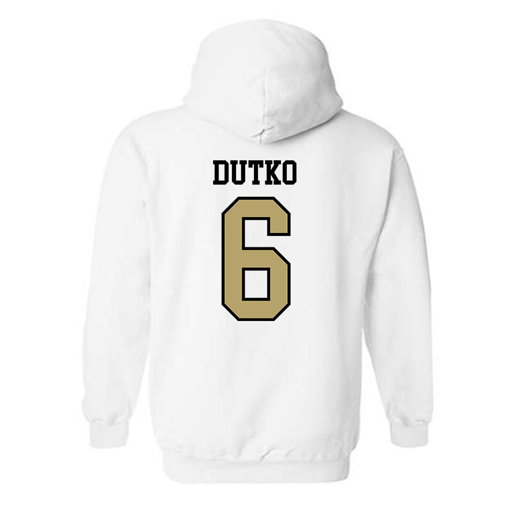 Ferrum - NCAA Women's Soccer : Taylor Dutko - Classic Shersey Hooded Sweatshirt-1