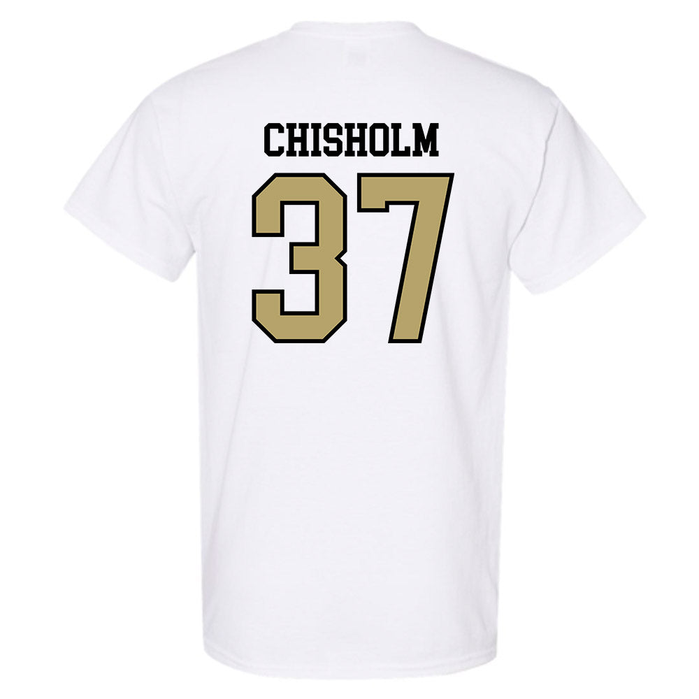 Ferrum - NCAA Men's Soccer : Zane Chisholm - Classic Shersey T-Shirt-1