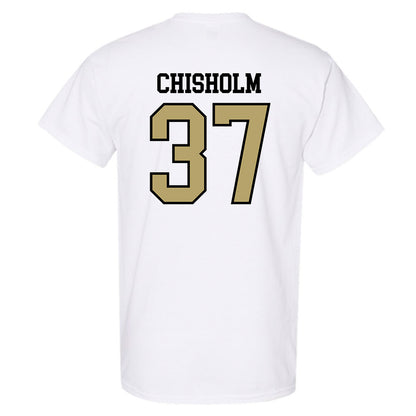 Ferrum - NCAA Men's Soccer : Zane Chisholm - Classic Shersey T-Shirt-1