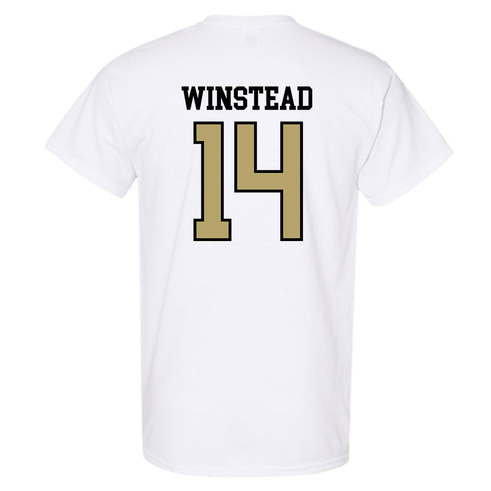 Ferrum - NCAA Men's Basketball : MJ Winstead - Classic Shersey T-Shirt-1