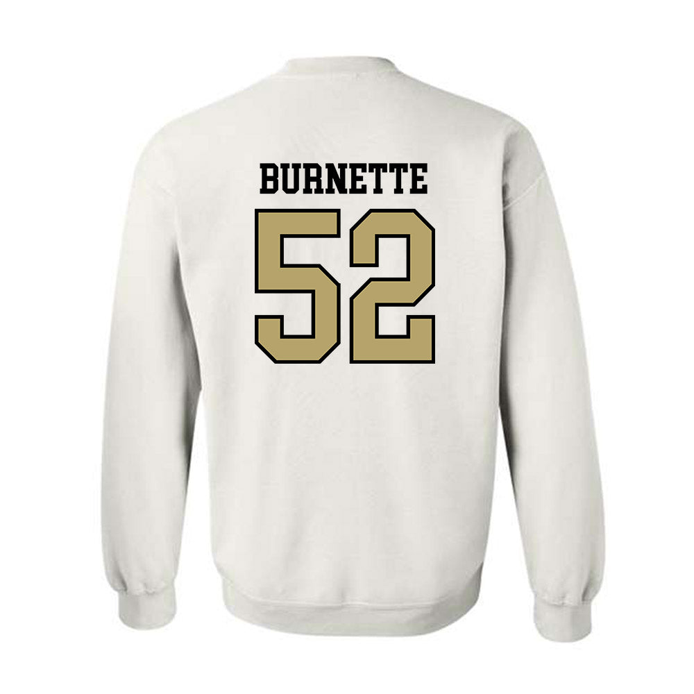 Ferrum - NCAA Football : Maurice Burnette - Classic Shersey Crewneck Sweatshirt-1