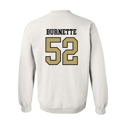 Ferrum - NCAA Football : Maurice Burnette - Classic Shersey Crewneck Sweatshirt-1