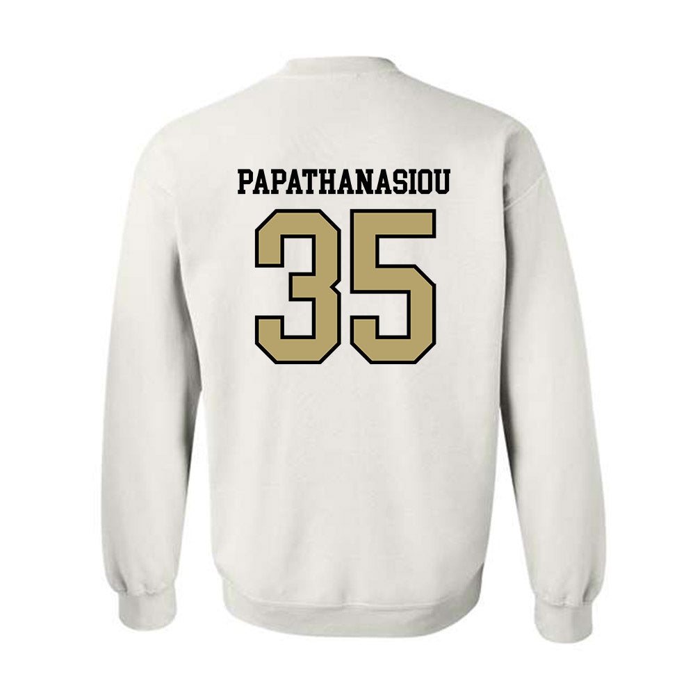 Ferrum - NCAA Baseball : Niko Papathanasiou - Classic Shersey Crewneck Sweatshirt-1