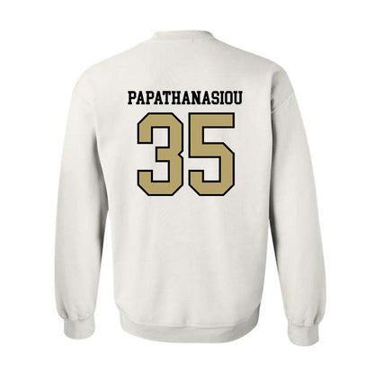 Ferrum - NCAA Baseball : Niko Papathanasiou - Classic Shersey Crewneck Sweatshirt-1
