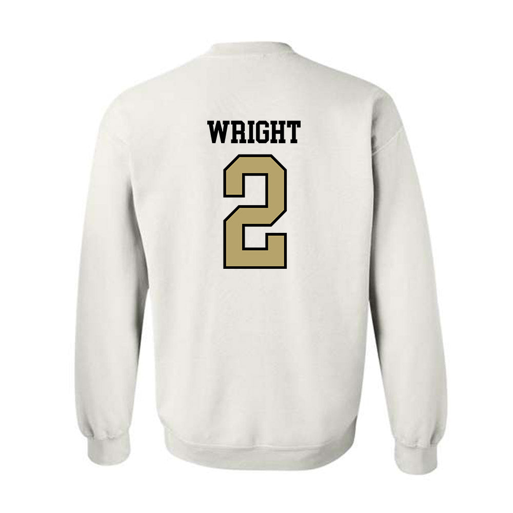 Ferrum - NCAA Football : Naledge Wright - Classic Shersey Crewneck Sweatshirt-1