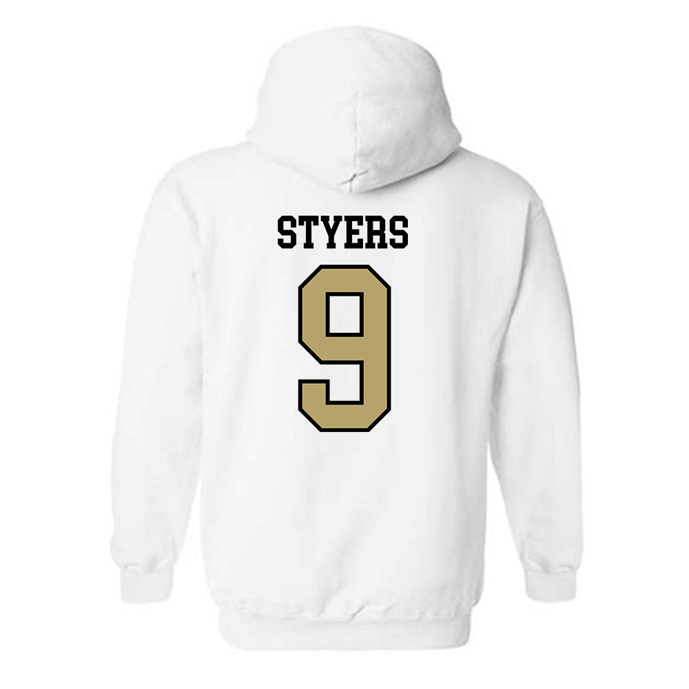 Ferrum - NCAA Women's Lacrosse : Kaylee Styers - Classic Shersey Hooded Sweatshirt-1