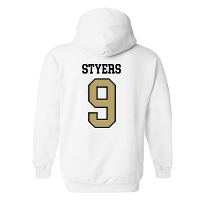 Ferrum - NCAA Women's Lacrosse : Kaylee Styers - Classic Shersey Hooded Sweatshirt-1