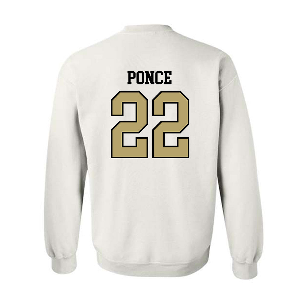 Ferrum - NCAA Women's Basketball : Sofia Ponce - Classic Shersey Crewneck Sweatshirt-1