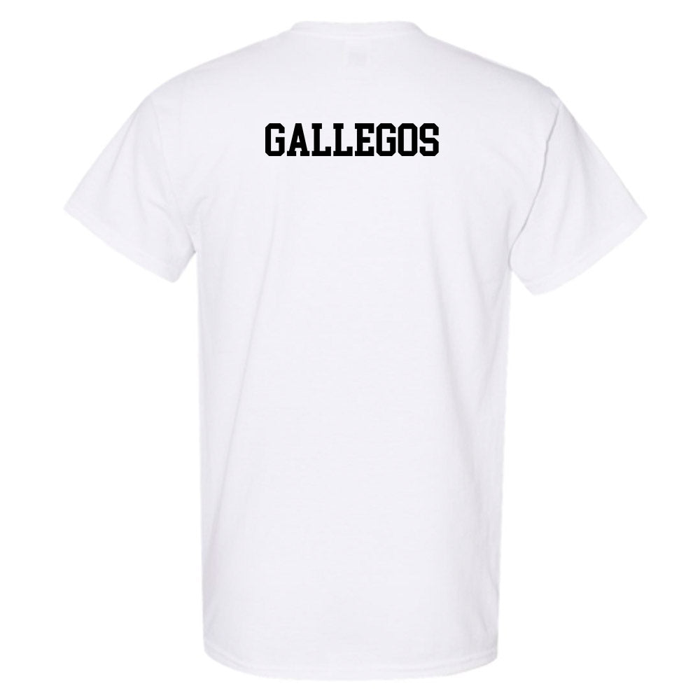 Ferrum - NCAA Men's Track & Field : Josiah Gallegos - Classic Shersey T-Shirt-1