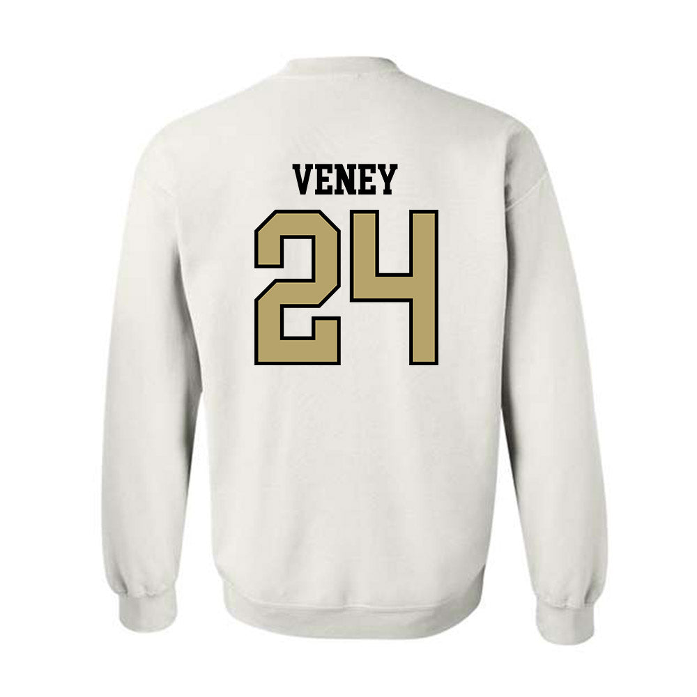 Ferrum - NCAA Women's Lacrosse : Makaila Veney - Classic Shersey Crewneck Sweatshirt-1
