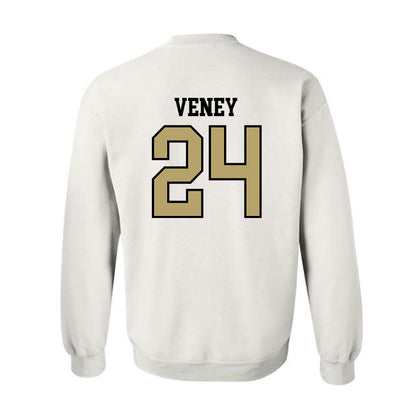 Ferrum - NCAA Women's Lacrosse : Makaila Veney - Classic Shersey Crewneck Sweatshirt-1