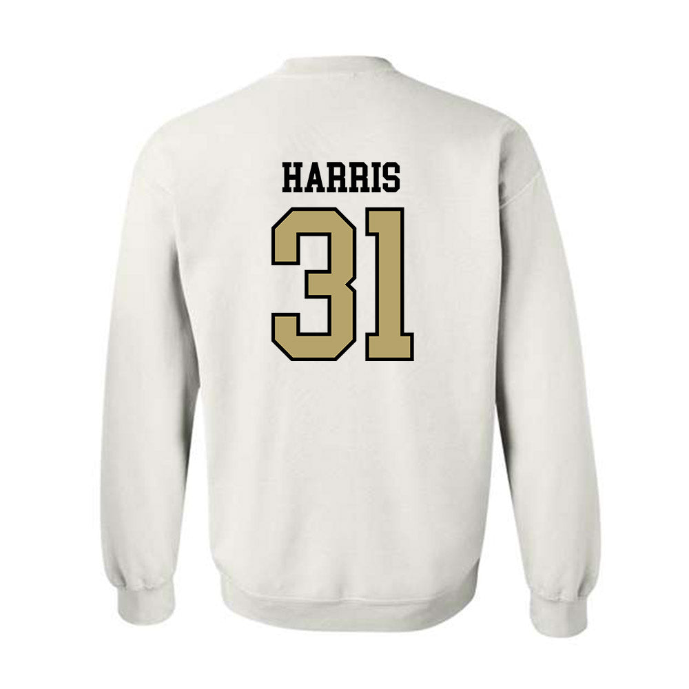Ferrum - NCAA Football : Ethan Harris - Classic Shersey Crewneck Sweatshirt-1
