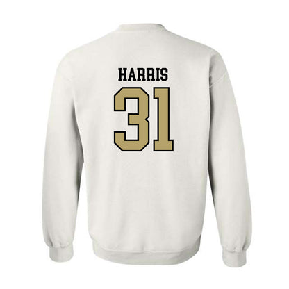 Ferrum - NCAA Football : Ethan Harris - Classic Shersey Crewneck Sweatshirt-1