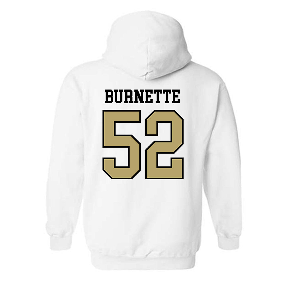Ferrum - NCAA Football : Maurice Burnette - Classic Shersey Hooded Sweatshirt-1