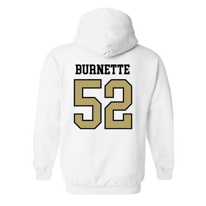 Ferrum - NCAA Football : Maurice Burnette - Classic Shersey Hooded Sweatshirt-1