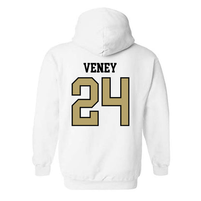 Ferrum - NCAA Women's Lacrosse : Makaila Veney - Classic Shersey Hooded Sweatshirt-1
