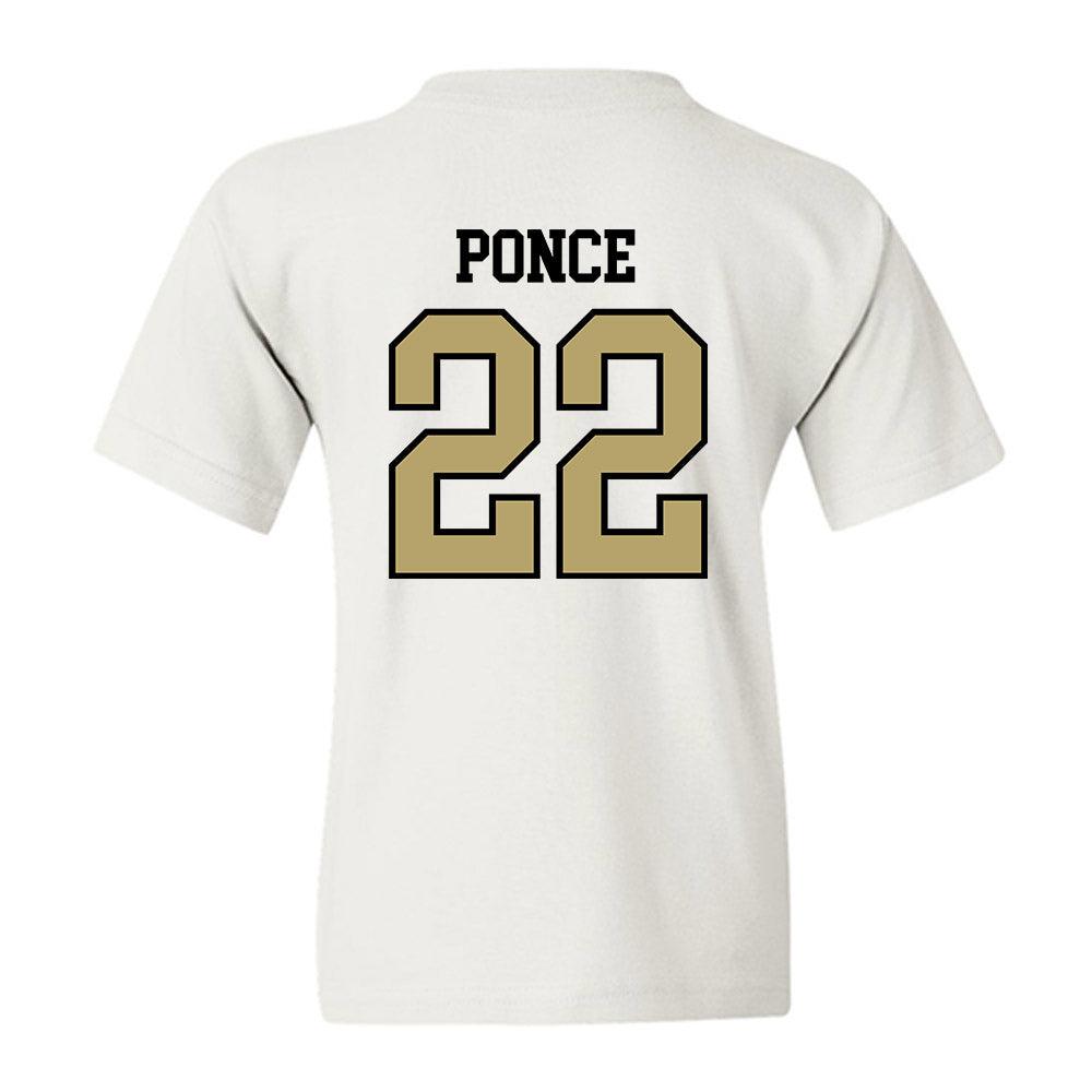 Ferrum - NCAA Women's Basketball : Sofia Ponce - Classic Shersey Youth T-Shirt-1