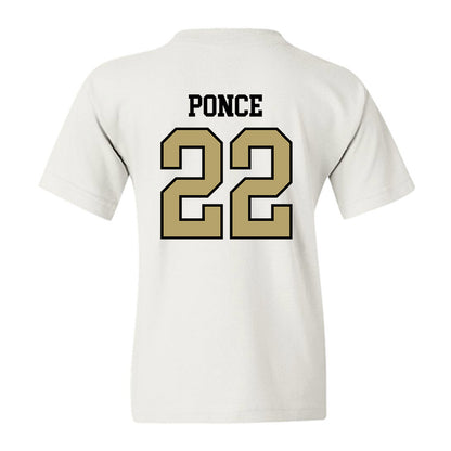 Ferrum - NCAA Women's Basketball : Sofia Ponce - Classic Shersey Youth T-Shirt-1